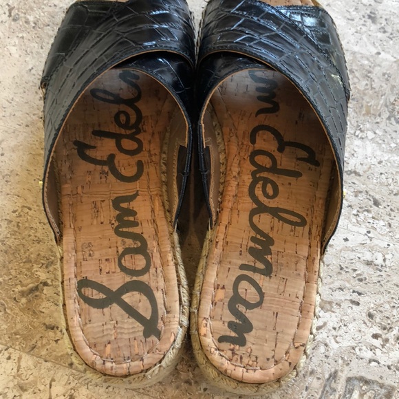 Sam Edelman slide Sandal - Picture 7 of 8